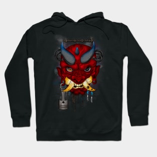 Engine Oni Hoodie